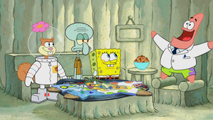 Still from Patrick! The Game