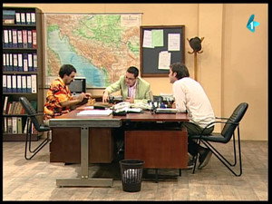 Still from 408 Simultanka