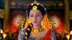 Still from Radha's Emotional Turmoil