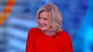 Still from Diane Sawyer and Rebel Wilson
