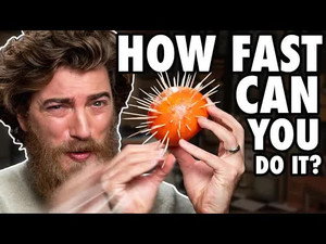 Still from Who Is the Fastest? (SPEED CHALLENGE)