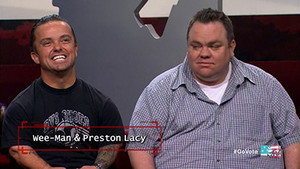 Still from Wee Man and Preston Lacy