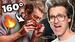 Still from Extreme Scorching Hot Food Challenge (Throwback)