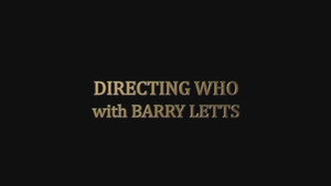 Still from Directing Who With Barry Letts