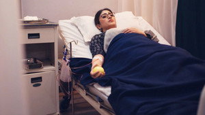 Still from Bhagyashree Donates Blood