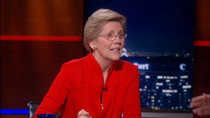 Still from Elizabeth Warren