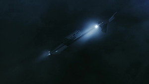 Still from Lost Star Footballer (Elimiano Sala Piper Crash)