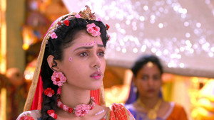 Still from Radha Faces Allegations