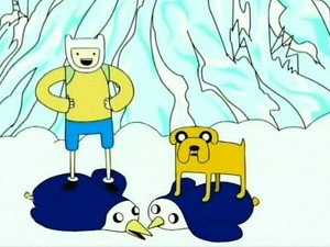 Still from Adventure Time (Pilot)