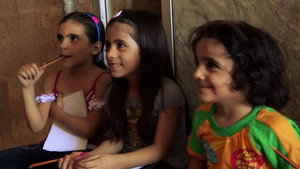 Still from Syria's Second Front / Children of Aleppo