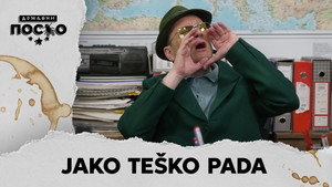 Still from 2383 Jako teško pada