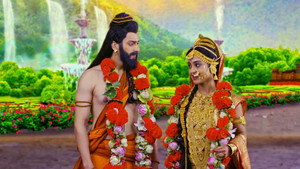 Still from Kunti's Shocking Command!
