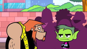 Still from Top of the Titans: Dance Party
