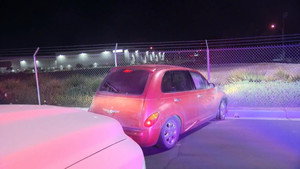 Still from Gate Crusher Pursuit