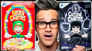 Still from Alternate Universe Snacks Taste Test