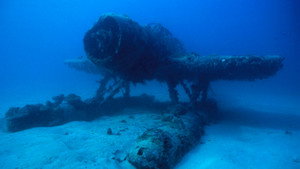 Still from War Wrecks in the Coral Seas