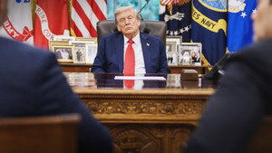 Still from The War Cabinet