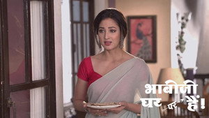 Still from Vibhuti Beats Up Tiwari