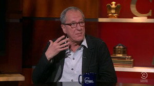 Still from Geoffrey Rush