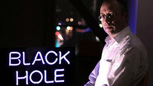 Still from Swallowed by a Black Hole
