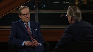 Still from October 7, 2022: Chris Wallace, Katty Kay, Chris Christie