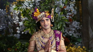 Still from A Tough Moment for Krishna
