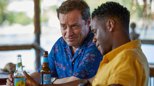 Still from A Murder in Portrait, L'enfant terrible