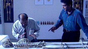 Still from The Case Of The Talkative Skeleton: Part 1