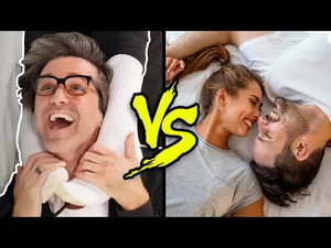 Still from We Try Professional Cuddling