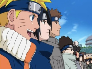 Still from Finally a Clash! Jounin VS. Genin!! Indiscriminate Grand Melee Tournament!!