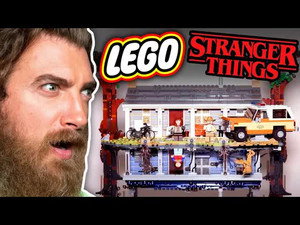 Still from Crazy LEGO Builds (Guess In 10 Seconds Or Less)