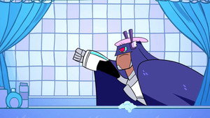 Still from Serious Business