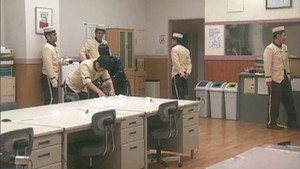 Still from SP - No-Laughing Hotel Employee
