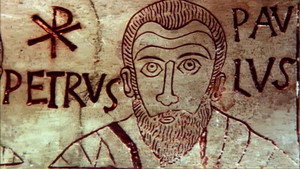 Still from From Jesus to Christ: The First Christians (Pt. 1)