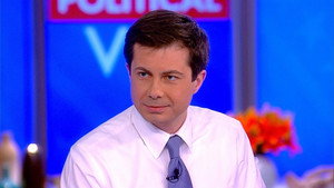 Still from Pete Buttigieg and Deborah Roberts