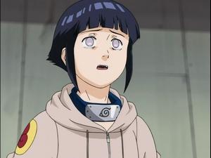 Still from Byakugan Battle: Hinata Grows Bold!