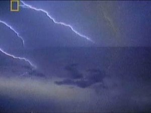 Still from Racing the storm