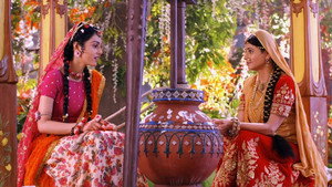 Still from Radha's Unusual Discovery