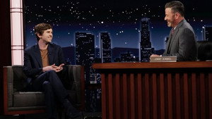 Still from Freddie Highmore, Amanda Peet, Dinner Party