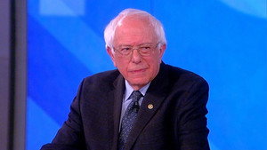 Still from Bernie Sanders