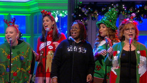 Still from Leslie Mann and Darlene Love