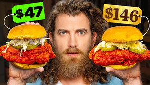 Still from Cheap vs. Expensive Grocery Stores (Taste Test)