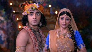 Still from Yashodha Bids Farewell to Krishna