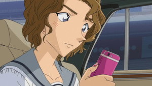Still from Conan and Heiji's Nue Legend (Resolution Arc)