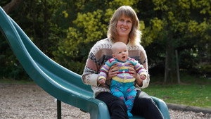 Still from In the Name of the Child