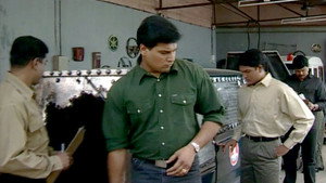 Still from The Armoured Bank Van - Part 2