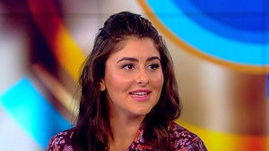 Still from Bianca Andreescu; Rep. Sean Duffy and Rachel Campos-Duffy