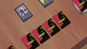 Still from The Secret Hidden by the Cards