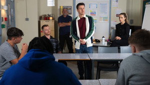 Still from Monday, 16th October 2023