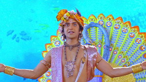 Still from Krishna  Summons the Gods